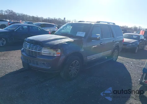 2010 Lincoln Navigator from USA, damaged, VIN 5LMJJ2J53AEJ07614
